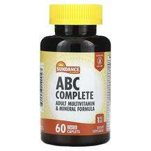 Мультивитамины, ABC Complete Adult Multivitamin & Mineral ...