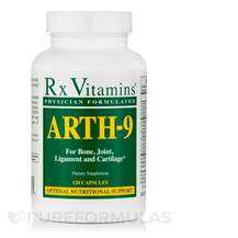 Rx Vitamins, Поддержка суставов, Arth-9, 120 капсул