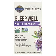 Sleep Well Rest & Refresh Поддержка здорового сна
