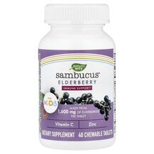 Sambucus for Kids Standardized Elderberry Черная