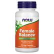 NOW Foods, Female Balance, Альфа-ліпоєва кислота, 90 капсул