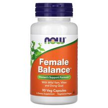 Альфа-ліпоєва кислота Female Balance NOW Foods