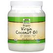 Real Food Organic Virgin Coconut Oil, Кокосова олія, 1.6 L