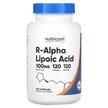 Альфа-липоевая кислота, R-Alpha Lipoic Acid 100 mg, 120 капсул