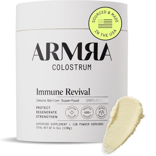 Основное фото товара ARMRA, Колострум, Colostrum, 120 г