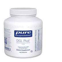DGL Plus Лакрица Pure Encapsulations 180 капсул