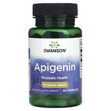 Swanson, Apigenin 50 mg, Апігенін, 90 капсул