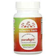 Eclectic Herb, Parafight 350 mg, Добавки від паразитів 350 мг,...
