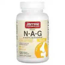 Jarrow Formulas, N-A-G 700 mg, N-ацетилглюкозамін 700 мг, 120 ...