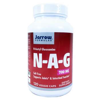 Купить Джароу Формулас N-ацетил глюкозамин 700 мг 120 капсул