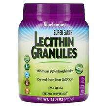 Bluebonnet, Соевый Лецитин в гранулах, Lecithin Granules, 720 г