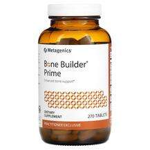 Metagenics, Bone Builder Prime, Зміцнення кісток, 270 таблеток