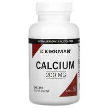 Kirkman, Bio Max Series Calcium 200 mg, 120 Capsules