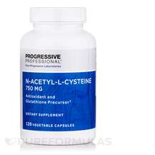 Progressive Labs, N-Acetyl-L-Cysteine, N-ацетил-цистеїн NAC, 1...