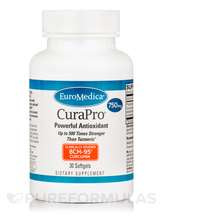 CuraPro 750 mg Куркумин EuroMedica 30 капсул
