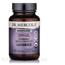 Biodynamic Organic Fermented Chewable Licorice Dr.