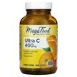 MegaFood, Аскорбиновая кислота, Ultra C-400, 90 таблеток