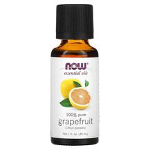 Ефірна олія Pure Essential Oil Grapefruit NOW Foods