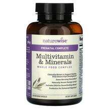 Prenatal Complete Multivitamin & Minerals, Мультивітаміни ...