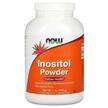 Now, Inositol Powder, Вітамін B8 Інозитол, 454 г