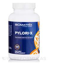 BioMatrix, Pylori-X, Підтримка Гастриту, 120 капсул