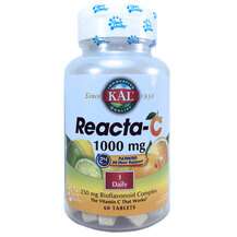 KAL, Reacta-C 1000 мг, Reacta-C 1000 mg, 60 таблеток