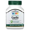 Фото товару 21st Century, Garlic Extract, Екстракт Часнику, 60 таблеток