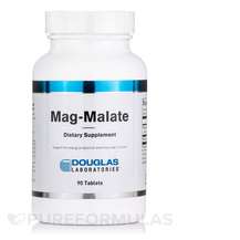 Douglas Laboratories, Mag-Malate, Магній Малат, 90 таблеток