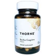 Thorne, Пробиотики, Bacillus Coagulans, 60 капсул