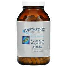 Metabolic Maintenance, Potassium Magnesium Citrate, Магній і К...