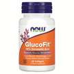 Now, GlucoFit, Глюкофіт, 60 капсул