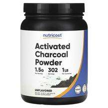 Nutricost, Активированный уголь, Activated Charcoal Powder Unf...