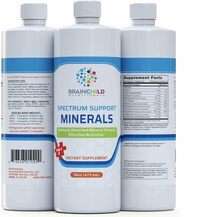 BrainChild Nutritionals, Spectrum Support Minerals, 473 ml