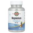 Фото товара KAL, Магний, Magnesium Chewables Pineapple 60 mg, 90 таблеток