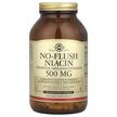 Solgar, Ниацин 500 мг, No-Flush Niacin 500 mg, 250 капсул