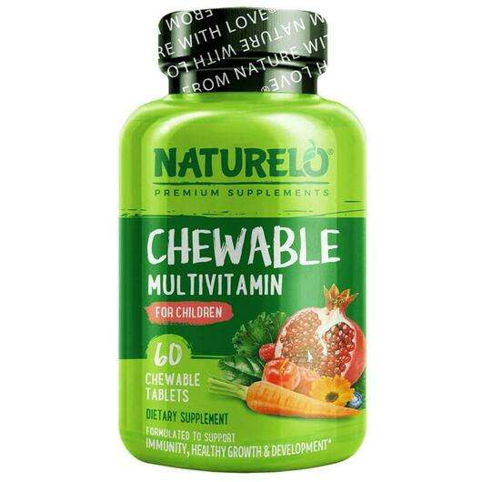 Chewable Multivitamin for Children 60 Chewable Tab, Мультивітаміни для дітей, 60 таблеток
