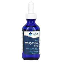 Trace Minerals, Ionic Manganese 10 mg, Марганець, 59 мл