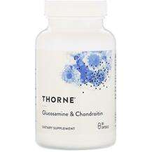 Thorne, Glucosamine & Chondroitin 90, Глюкозамін і хондрої...