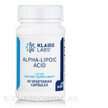 Фото товару Klaire Labs, Alpha Lipoic Acid 150 mg, Альфа-ліпоєва, 60 капсул