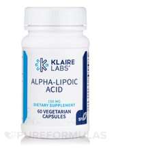 Alpha Lipoic Acid 150 mg Альфа-липоевая Klaire Labs