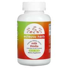 Eclectic Herb, Расторопша пятнистая 600 мг, Milk Thistle 600 m...