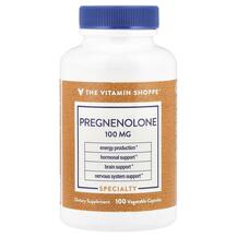 Прегненолон Pregnenolone 100 mg TheVitaminShoppe