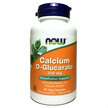 Фото товара Now, Кальций D-Глюкарат, Calcium D-Glucarate 500 mg, 90 капсул