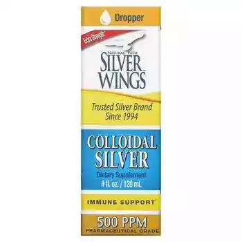 Pre-Order Colloidal Silver Extra Strength 500 PPM 120 ml