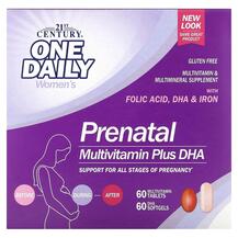 Prenatal Multivitamin/Mineral + DHA Пренатальные с