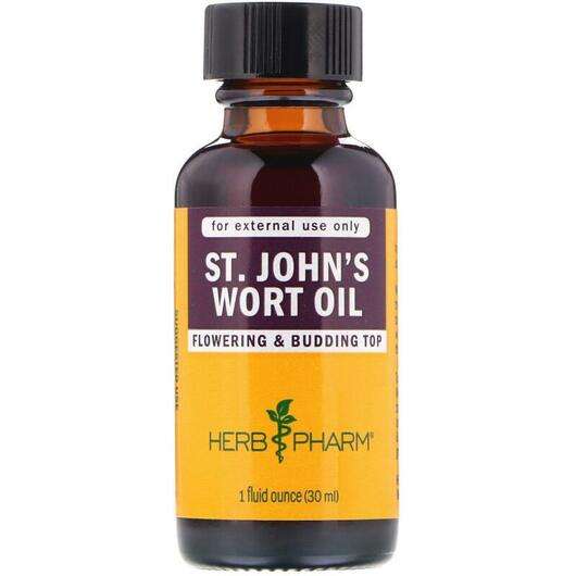 Основное фото товара Herb Pharm, Зверобой, St. John's Wort Oil, 29.6 мл