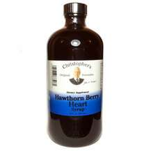 Christopher's Original Formulas, Hawthorn Berry Heart Syrup, Г...