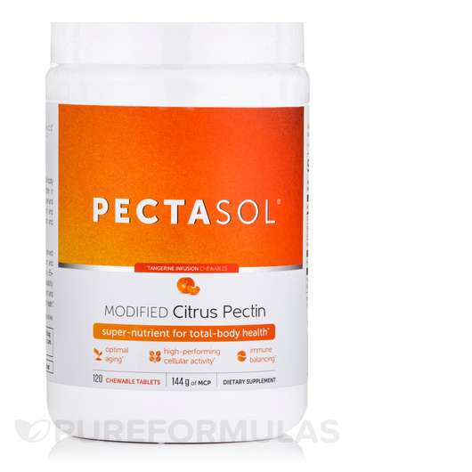Фото товару PectaSol Modified Citrus Pectin Chewables Tangerine Infusion