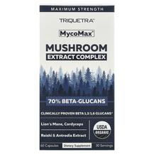 Mushroom Extract Complex Maximum Strength Грибы