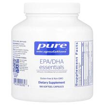 ЕПК і ДГК EPA/DHA Essentials Pure Encapsulations